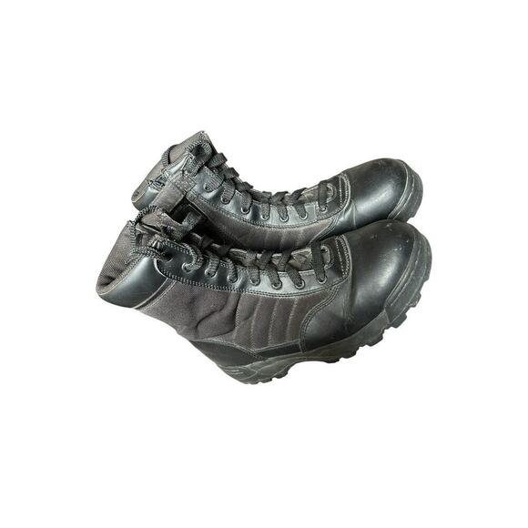 Original Swat Women’s Size 9 Boot Lace Up Combat Preloved Black Bootie - Picture 7 of 14